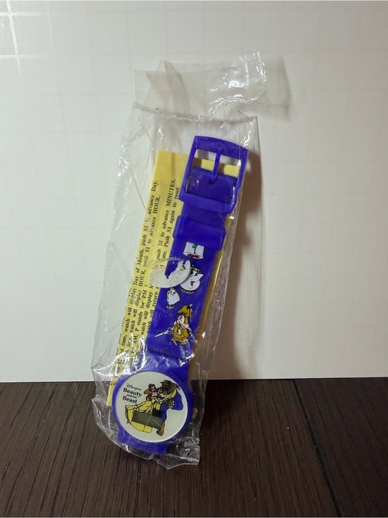 Disney Other - Vintage Disney Beauty and the Beast Watch still factory sealed